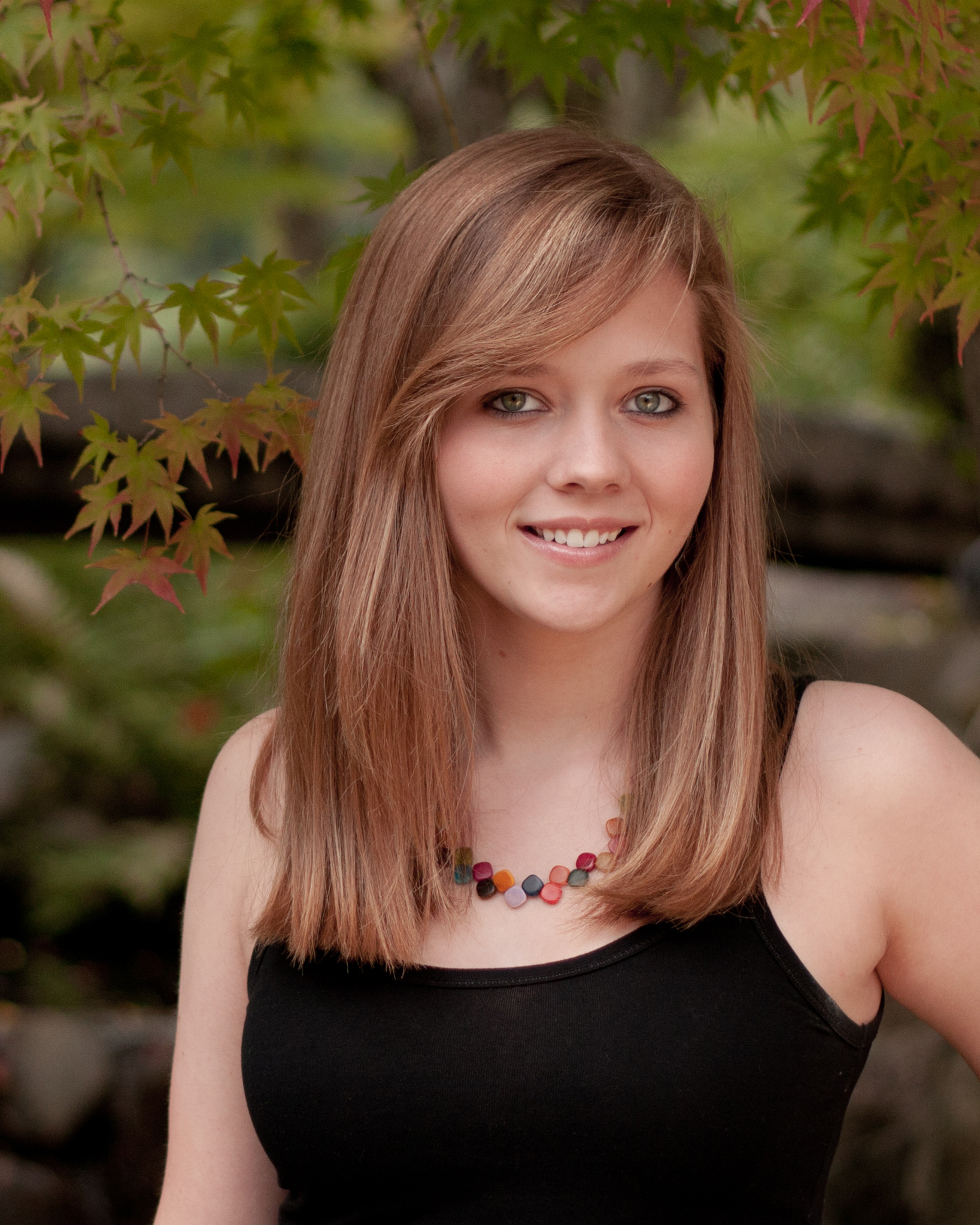 Portrait in soft natural light