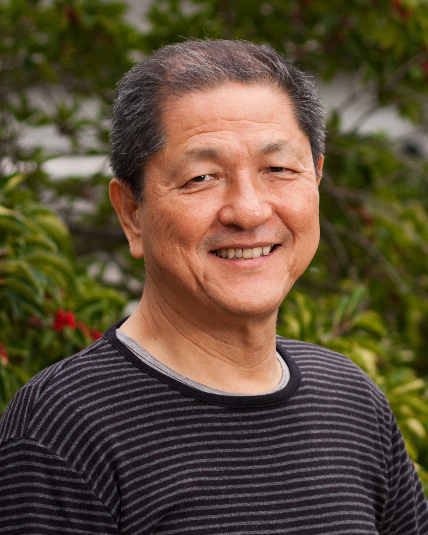 Portrait in soft directional light